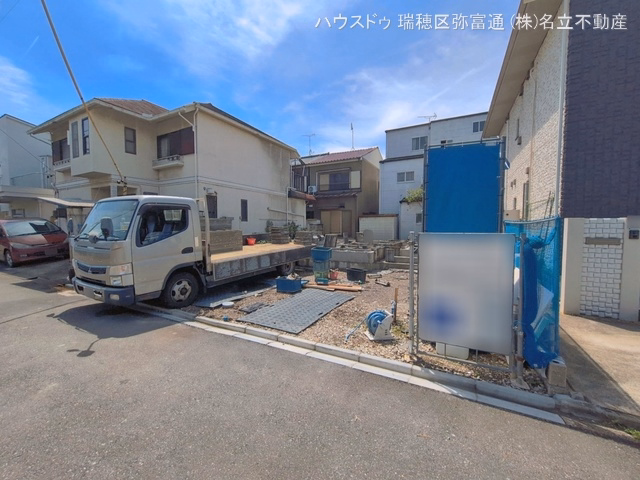 愛知県名古屋市南区三条２丁目の新築戸建て基礎写真 2026年6月7日撮影