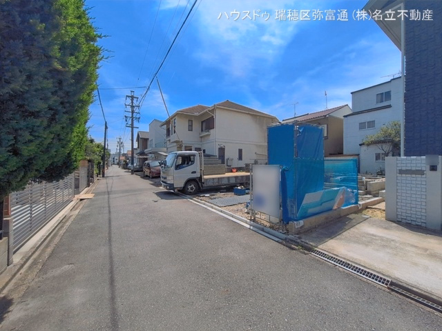 愛知県名古屋市南区三条２丁目の新築戸建て基礎写真 2026年6月7日撮影