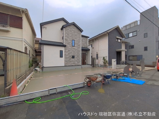 新築戸建て 南区三条2丁目2603 A号棟 外構