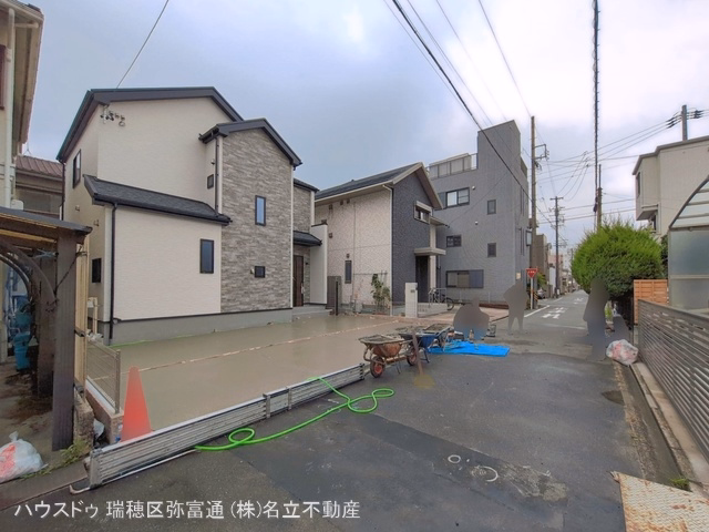 新築戸建て 南区三条2丁目2603 A号棟 外構
