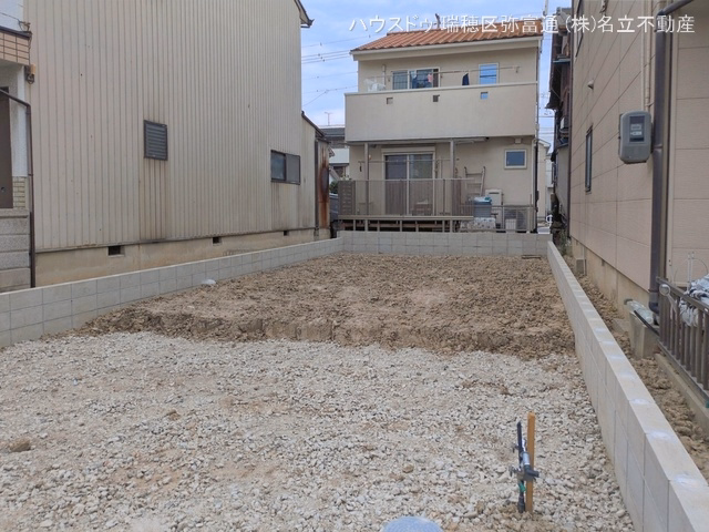 愛知県名古屋市南区天白町３丁目の新築戸建て更地・土地写真 2026年6月23日撮影
