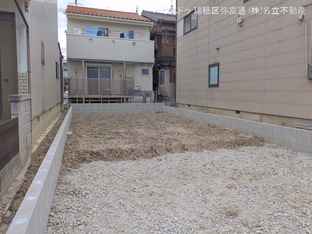 愛知県名古屋市南区天白町３丁目の新築戸建て更地・土地写真 2026年6月23日撮影