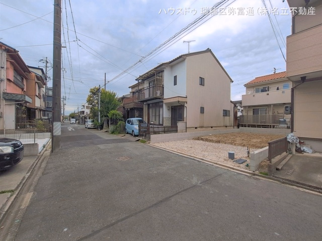 愛知県名古屋市南区天白町３丁目の新築戸建て更地・土地写真 2026年6月23日撮影