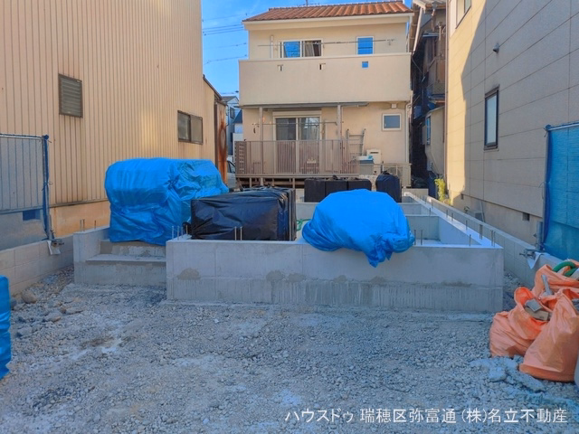 新築戸建て 南区天白町3丁目9番33 A号棟 基礎