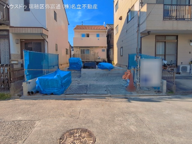新築戸建て 南区天白町3丁目9番33 A号棟 基礎