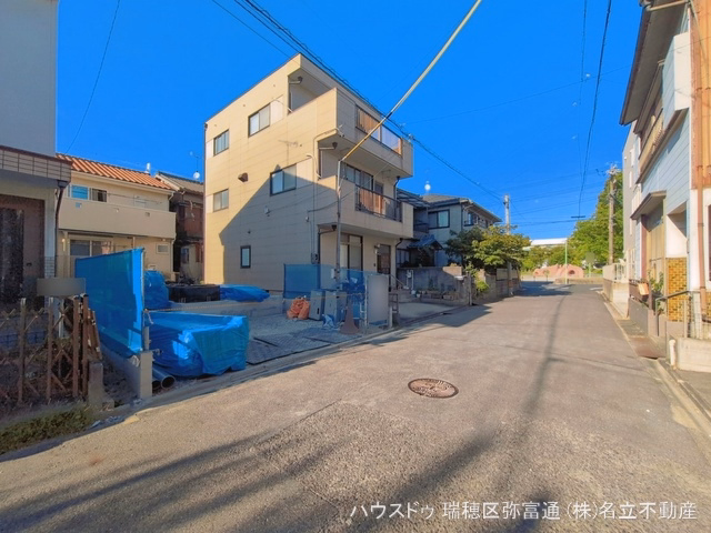 新築戸建て 南区天白町3丁目9番33 A号棟 基礎