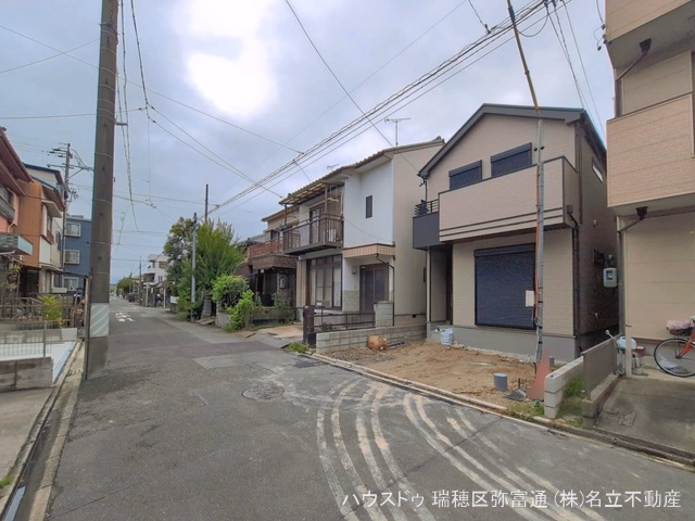 名古屋市南区天白町3丁目(戸建)A 外構