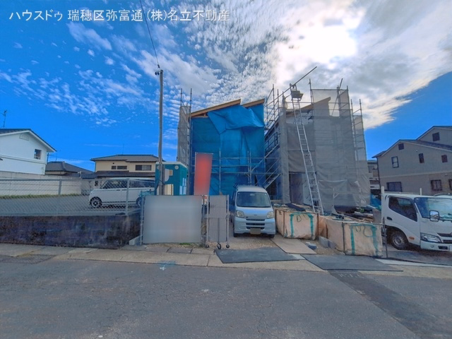 名古屋市緑区旭出2丁目（戸建）02 上棟