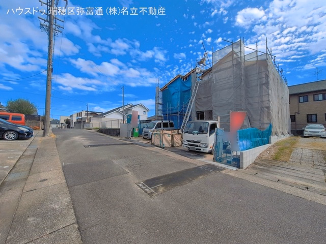 名古屋市緑区旭出2丁目（戸建）02 上棟