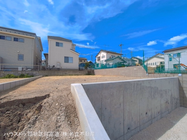 名古屋市天白区向が丘3丁目(土地)01 更地・土地