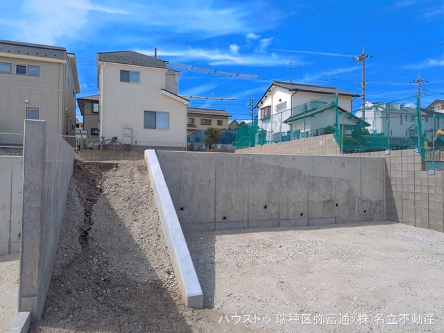 名古屋市天白区向が丘3丁目(土地)01 更地・土地