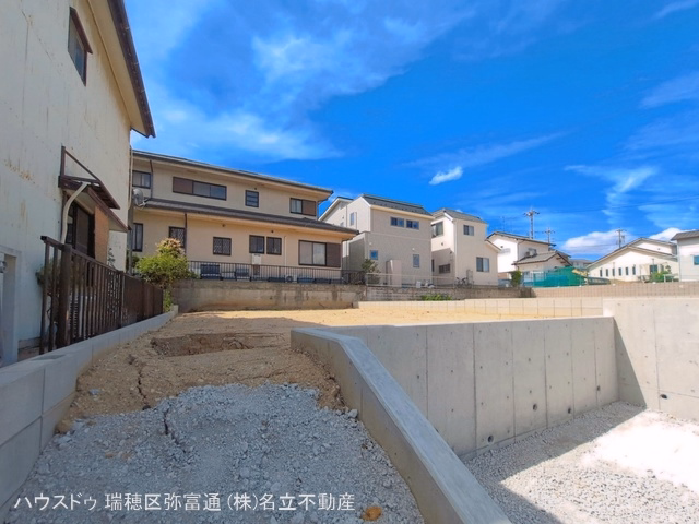 名古屋市天白区向が丘3丁目(土地)03 更地・土地
