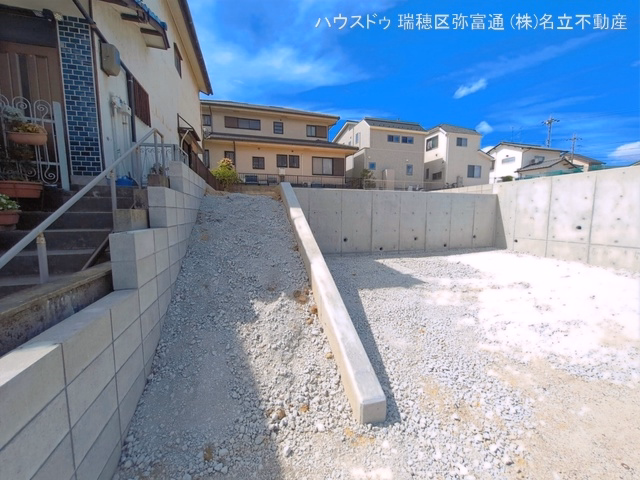 名古屋市天白区向が丘3丁目(土地)03 更地・土地