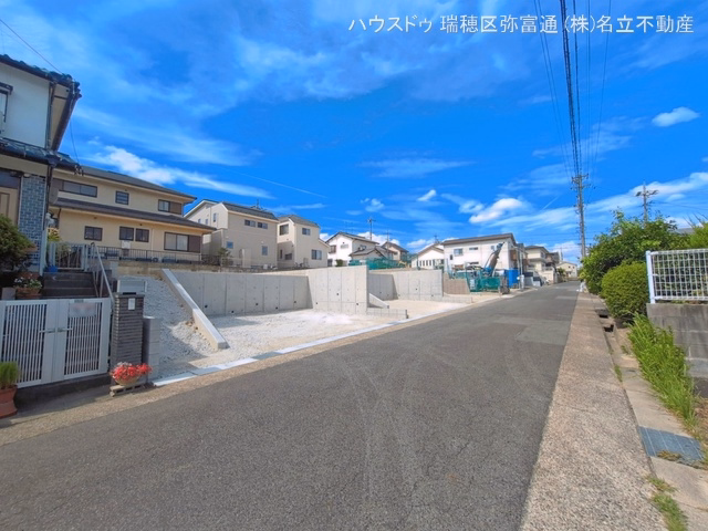 名古屋市天白区向が丘3丁目(土地)03 更地・土地