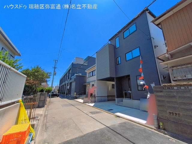 愛知県名古屋市熱田区三番町の新築戸建て完成写真 2026年5月28日撮影