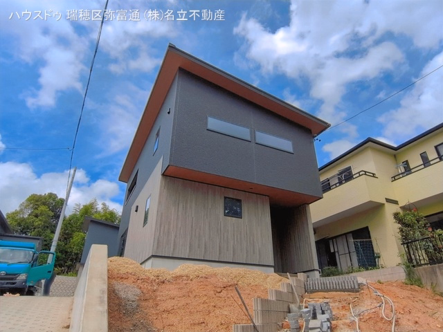 愛知県名古屋市緑区桶狭間神明の新築戸建て外構写真 2026年6月4日撮影