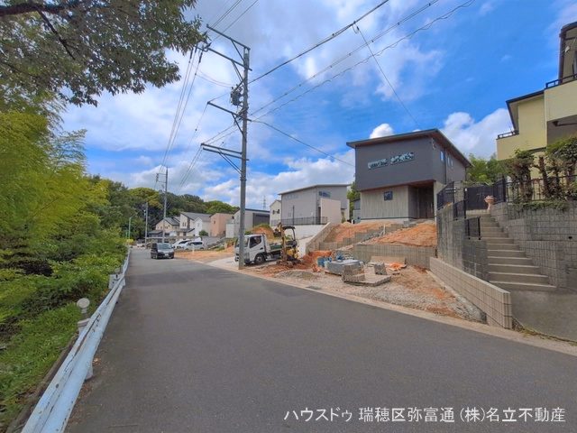 愛知県名古屋市緑区桶狭間神明の新築戸建て外構写真 2026年6月4日撮影