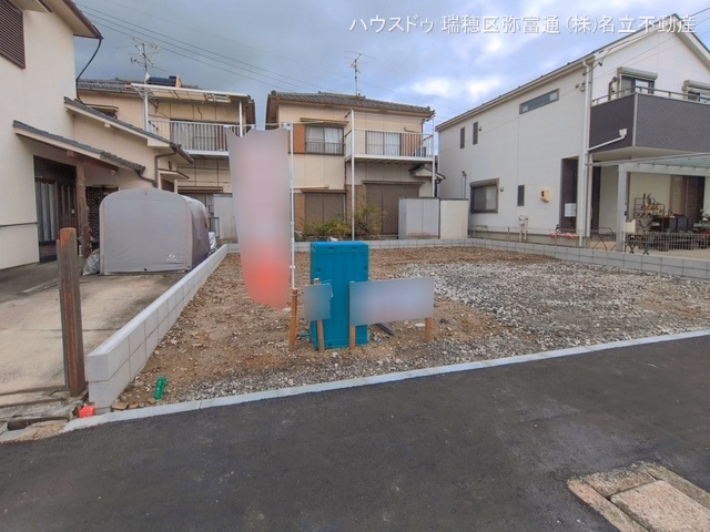 名古屋市南区南野2丁目(土地)01 更地・土地