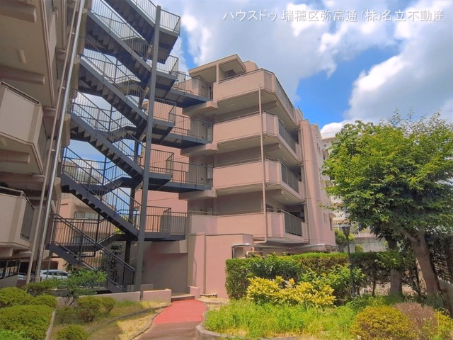 愛知県名古屋市天白区八事山のマンション『エスポア八事三号館』外観写真 2026年6月28日撮影