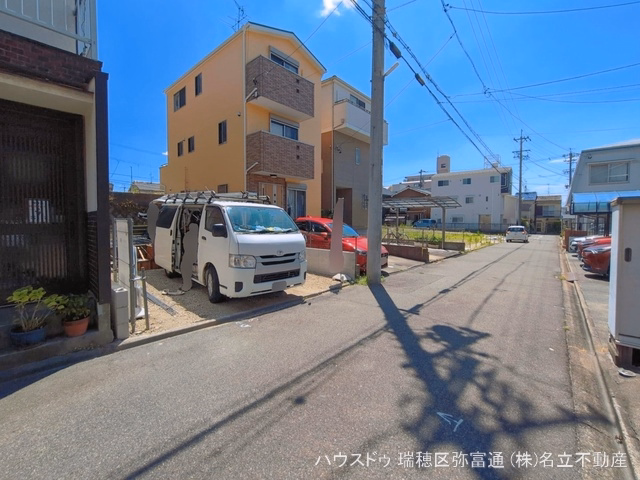 愛知県名古屋市瑞穂区惣作町３丁目の新築戸建て基礎写真 2026年7月28日撮影