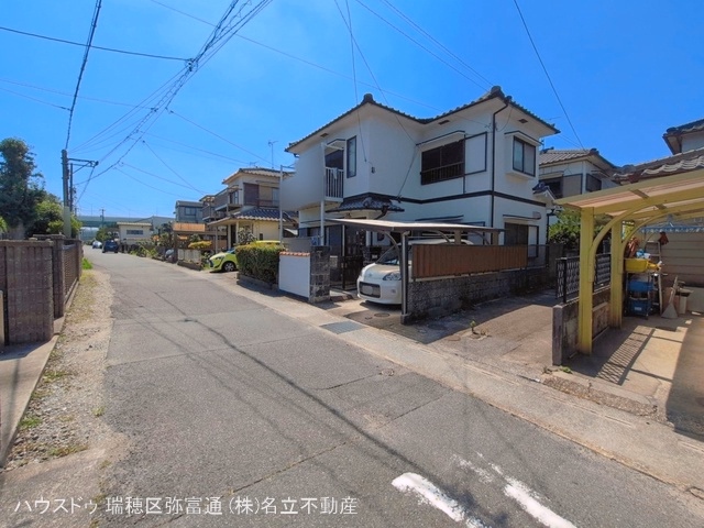 愛知県名古屋市緑区大高町字折戸の中古戸建て完成写真 2026年7月8日撮影