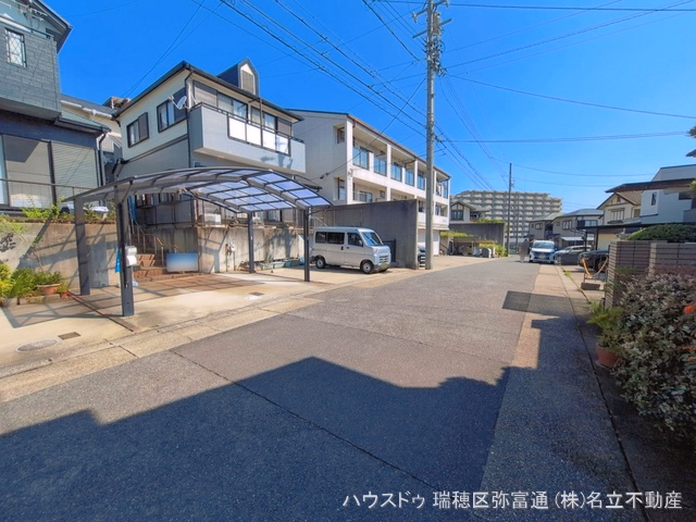 愛知県名古屋市緑区武路町の中古戸建て完成写真 2026年7月8日撮影