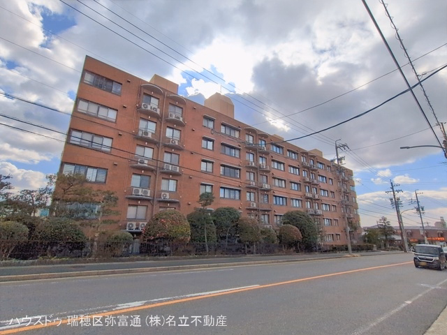 愛知県名古屋市瑞穂区上山町4丁目のマンション『日車マンション南山』外観写真 2026年2月1日撮影