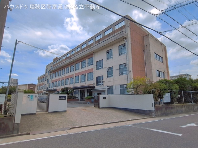 名古屋市立日比野中学校※南校舎