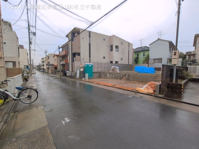 新築戸建て 昭和区川名町418 1号棟 基礎