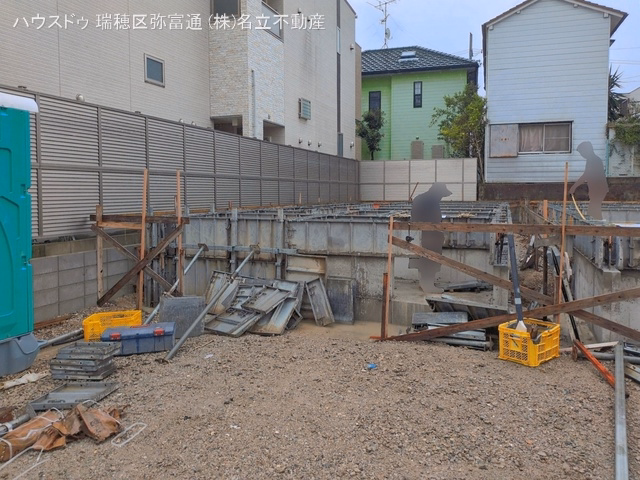 名古屋市昭和区川名町4丁目(戸建)02 基礎