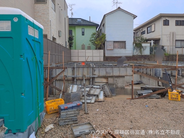 名古屋市昭和区川名町4丁目(戸建)02 基礎