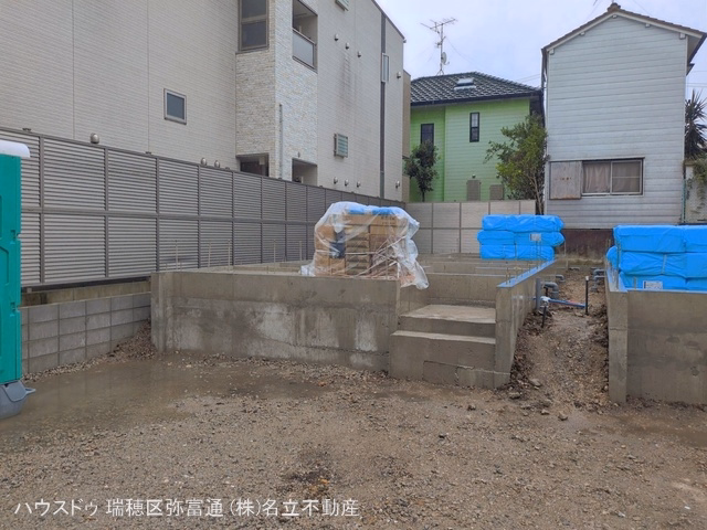 新築戸建て 昭和区川名町418 2号棟 基礎