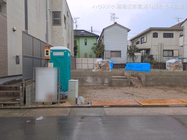 新築戸建て 昭和区川名町418 2号棟 基礎