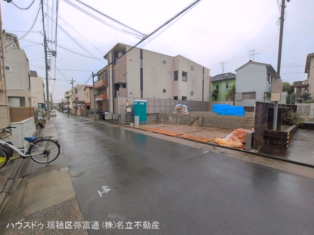 新築戸建て 昭和区川名町418 2号棟 基礎