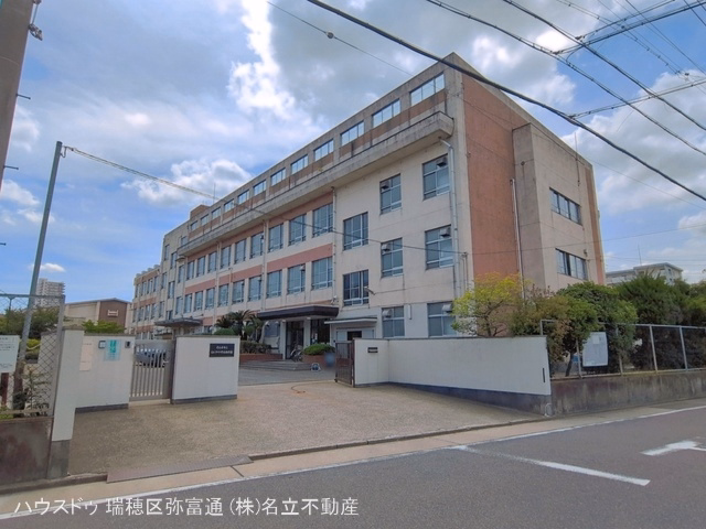 名古屋市立日比野中学校※南校舎