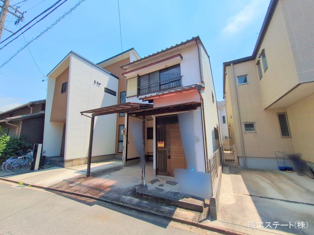 愛知県名古屋市中川区松年町1丁目の中古戸建て完成写真 2025年7月22日撮影