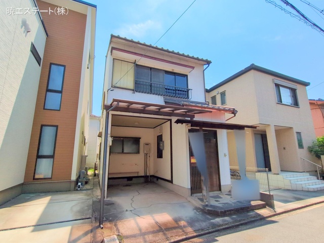 愛知県名古屋市中川区松年町1丁目の中古戸建て完成写真 2025年7月22日撮影