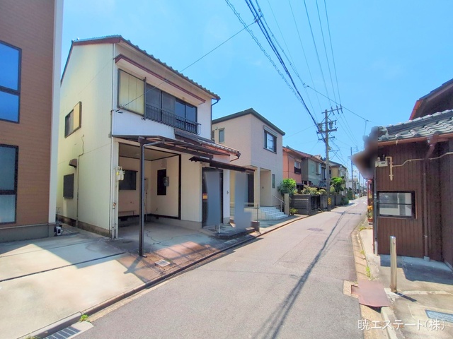 愛知県名古屋市中川区松年町1丁目の中古戸建て完成写真 2025年7月22日撮影