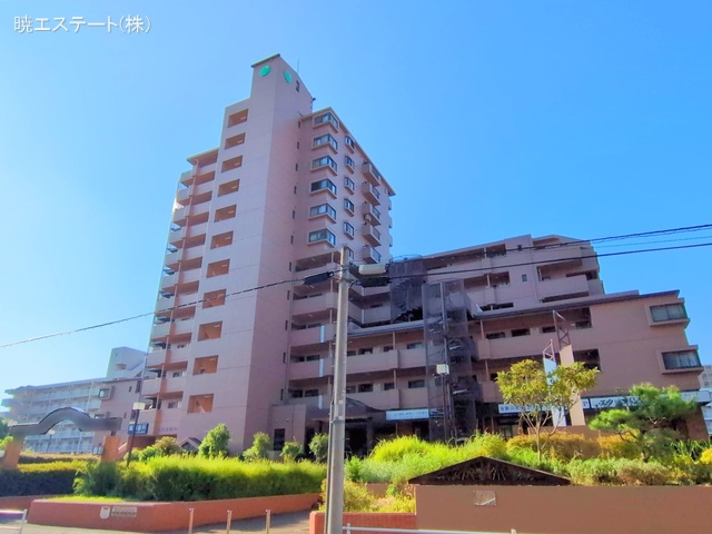 愛知県名古屋市北区鳩岡町1丁目のマンション『シティコーポ鳩岡B棟』外観写真 2025年8月19日撮影