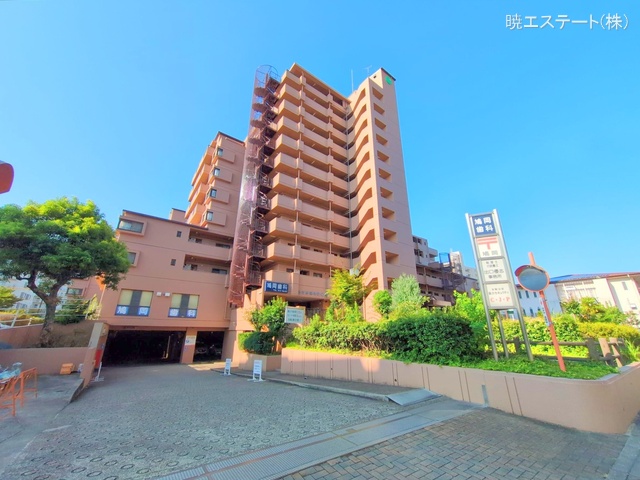 愛知県名古屋市北区鳩岡町1丁目のマンション『シティコーポ鳩岡B棟』外観写真 2025年8月19日撮影