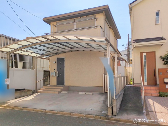 愛知県名古屋市中川区月島町の中古戸建て完成写真 2025年8月21日撮影