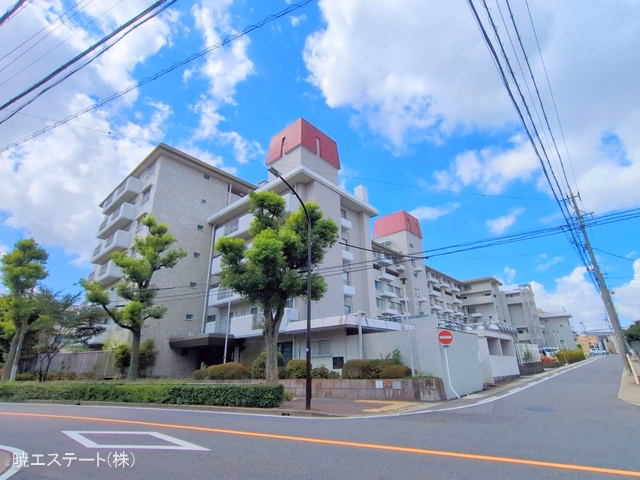 愛知県名古屋市名東区上社２丁目のマンション『シーアイマンション本郷』外観写真 2025年9月1日撮影