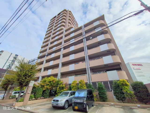 愛知県名古屋市西区則武新町３丁目のマンション『ラドーニ則武天空の館』外観写真 2025年10月9日撮影
