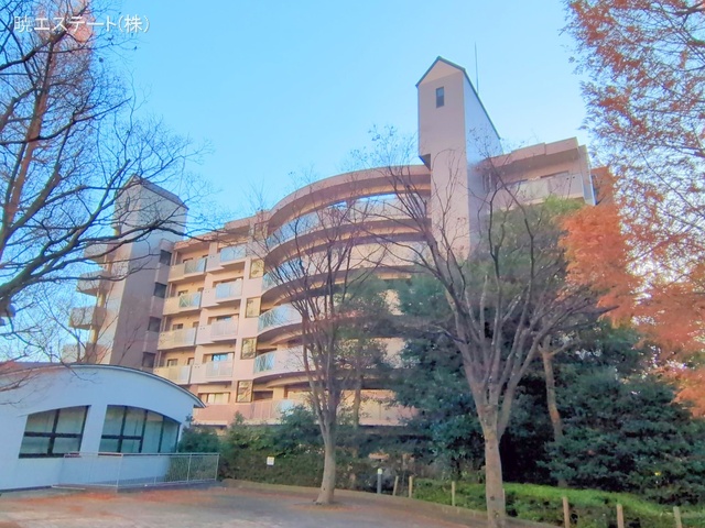 愛知県名古屋市緑区有松南のマンション『シンフォニアみなみが丘イーストコートD棟』外観写真 2025年12月11日撮影