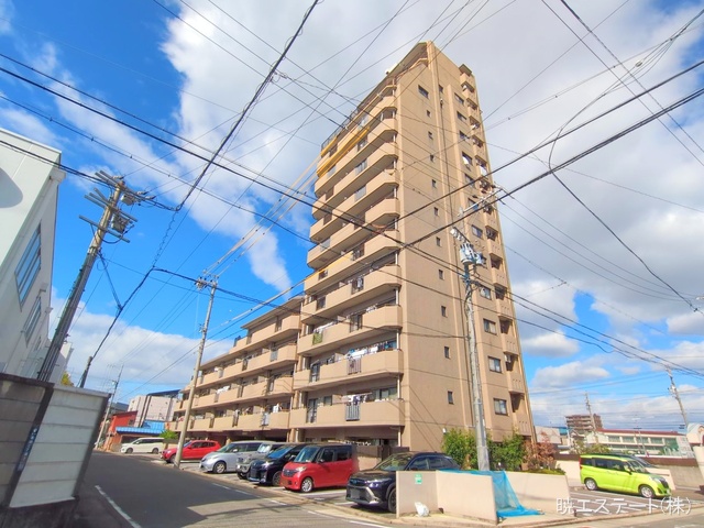 愛知県名古屋市南区豊田２丁目のマンション『宝マンション道徳東第2』外観写真 2025年10月27日撮影