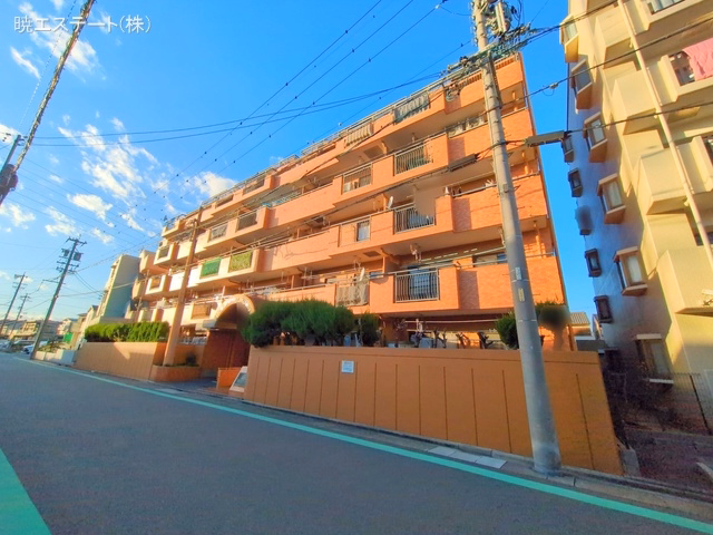 中古マンション ライオンズマンション惟信町 外観