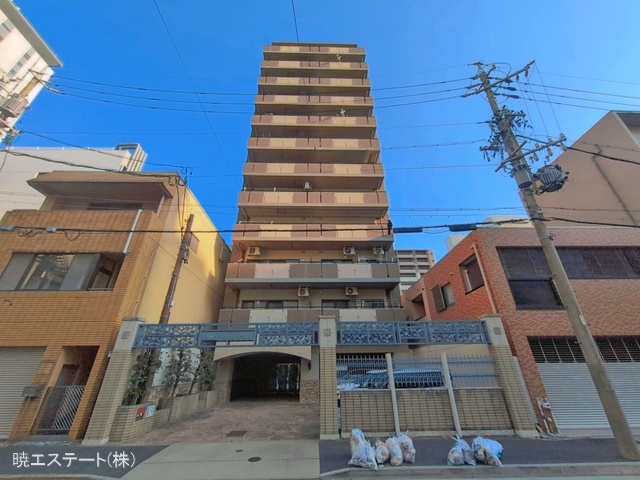 愛知県名古屋市中区丸の内２丁目のマンション『プリモーラ丸の内』外観写真 2026年4月2日撮影