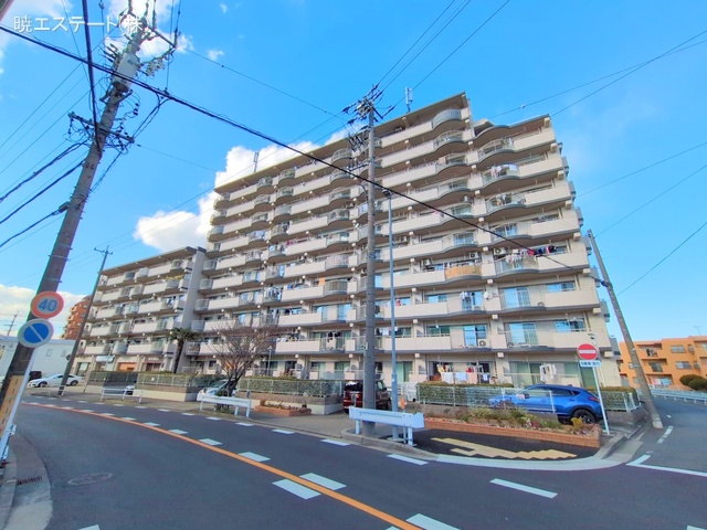 愛知県名古屋市昭和区檀溪通3丁目のマンション『檀渓アイリス』外観写真 2025年1月27日撮影