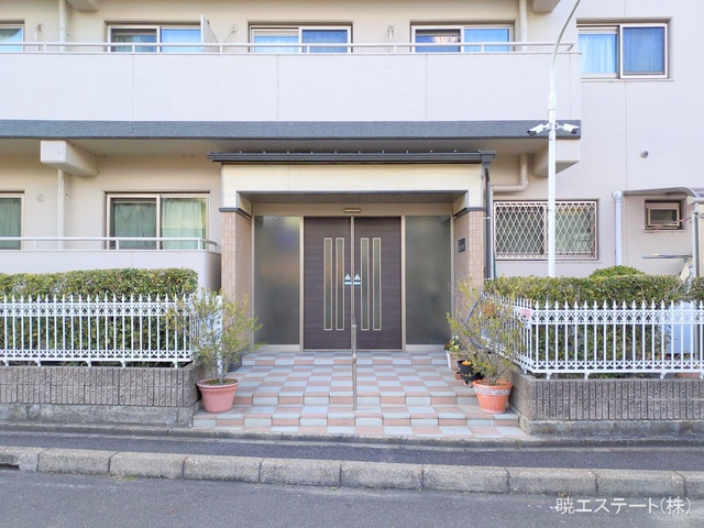 愛知県名古屋市昭和区檀溪通3丁目のマンション『檀渓アイリス』外観写真 2025年1月27日撮影