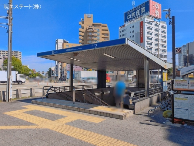 名古屋市営地下鉄「熱田神宮西」駅